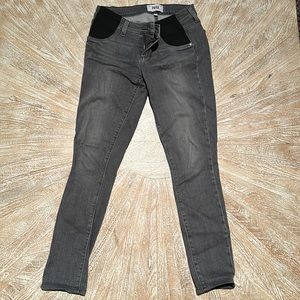 Paige Maternity Jean Verdugo Ultra Skinny size 25 Gray